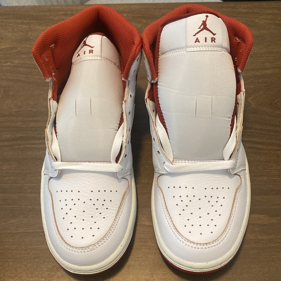 Jordan 1 Mid (Dune Red) - Picture 4 of 12
